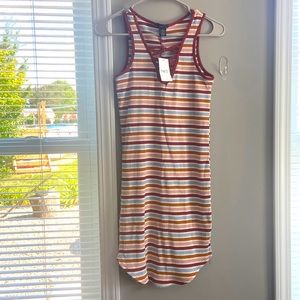rue 21, tight fit dress, medium but also fits a small, brand new with tag